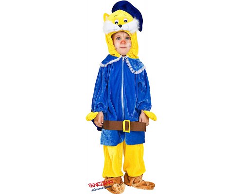 Costume di carnevale GATTO CON GLI STIVALI